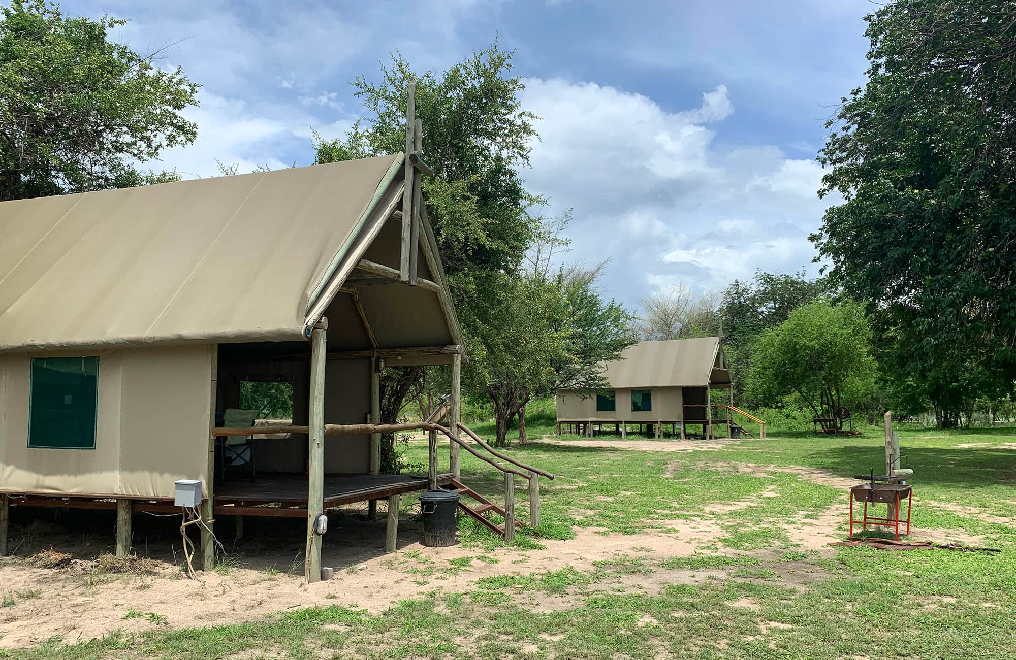 Chobe River Campsite